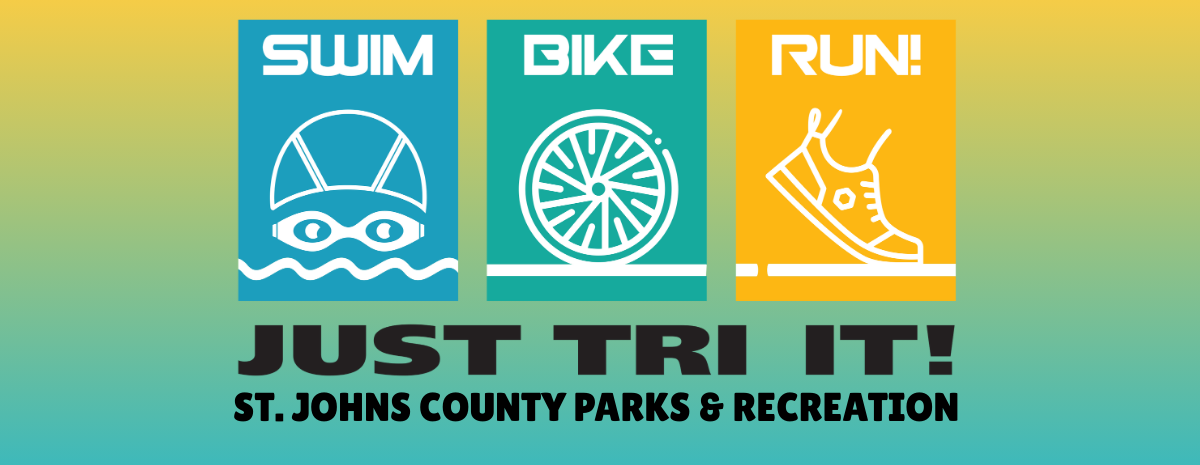 St. Johns County Parks & Recreation “Just Tri It” Kids Triathlon